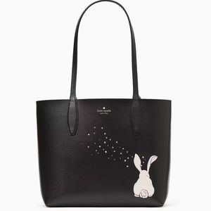 Kate Spade Bunbun Bunny Small Tote Bag
COLOR: Multi
NWT